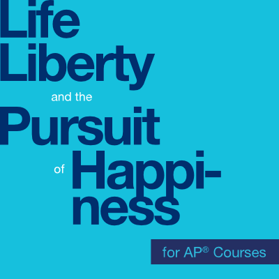 Life liberty and the pursuit of happiness